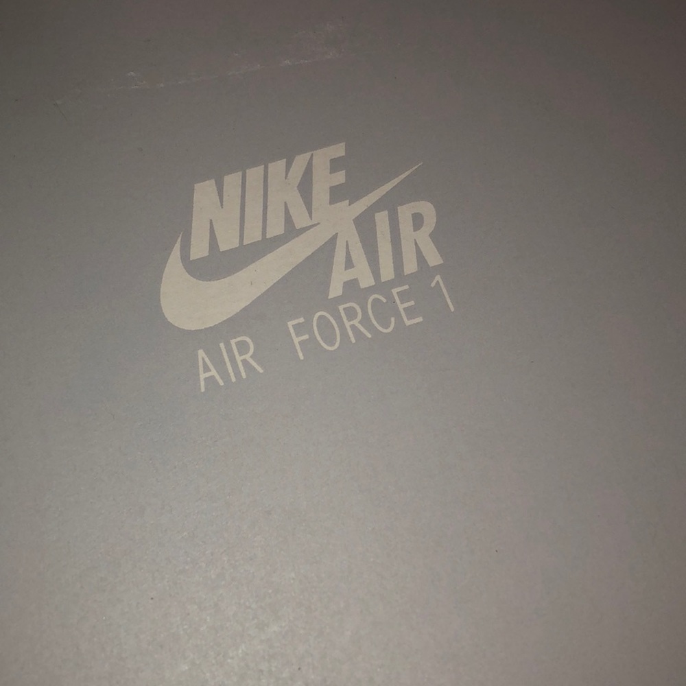 White Air Force 1